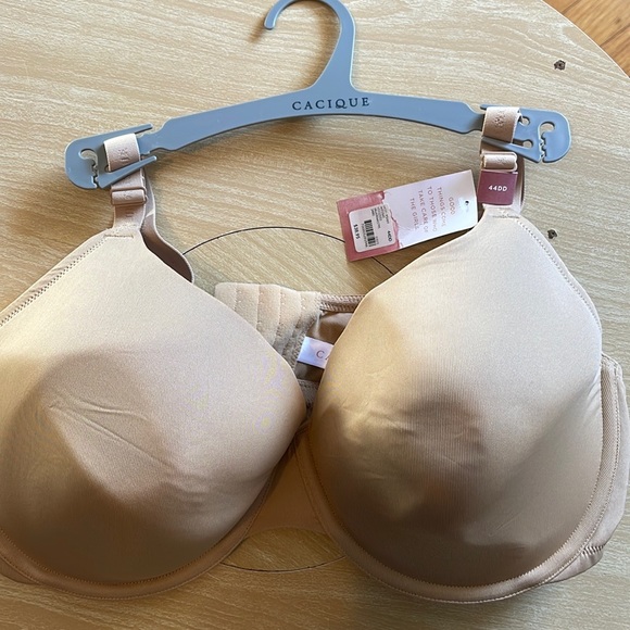 Cacique Other - CACIQUE 44DD lightly lined T-shirt bra